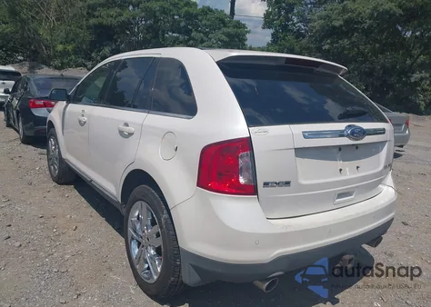 2011 Ford Edge Limited из США, поврежденный, VIN 2FMDK3KC5BBB58478